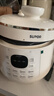 苏泊尔（SUPOR）【厨房好年货】一人食迷你电压力锅2.3L开盖火锅家用智能宝宝粥SY-23YC2318Q电饭煲高压锅1-3人 实拍图