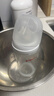 贝亲（Pigeon）玻璃奶瓶宽口径防胀气240ml L号奶嘴 6月+ AA188  实拍图