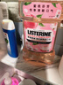 李施德林精油漱口水樱花蜜桃果味温和清新口气500ml*2支装减少口腔细菌 实拍图