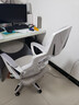 锦汐 电脑椅家用办公椅子靠背人体工学椅学习转椅老板座椅游戏电竞椅 【后躺+乳胶】白框灰网-店长推荐 实拍图