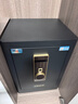 虎牌保险柜家用小型指纹密码WiFi保险箱办公全钢防盗可入墙 60金刚黑 驭尚系列（触控密码+TOUCH指纹识别） 实拍图