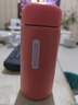 【全网爆款】迷你口袋保温杯304不锈钢水杯便携可爱水杯女生 红色 150ml 实拍图