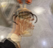 世喜吸管杯嘴 宝宝喝水喝奶 婴儿学饮杯吸管嘴 实拍图