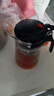 天喜（TIANXI） 玻璃茶壶耐热茶具飘逸杯泡茶壶杯泡茶器泡茶壶茶水分离杯家居馆 实拍图