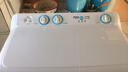 海尔（Haier）半自动双桶洗衣机 10KG 双电机双缸 家电国家补贴以旧换新京东自营 XPB100-81D2 实拍图