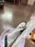 馨沐鱼三角蝴蝶拖把家用一拖净天花板清洁神器家用大扫除免手洗拖地墙面 180cm杆长-米白【配4布】 实拍图