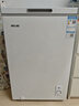 美菱（MeiLing）100L单温家用冷柜直冷定频一级能效-35°深冷速冻机械控温PCM面板BC/BD-100DT白国家补贴 实拍图