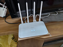 小米（MI）路由器4A千兆版  双千兆 1200M双频无线速率 5G家用智能路由器 四天线穿墙 双频合一 实拍图