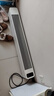 美的（Midea）【APP智能】石墨烯家用踢脚线取暖器 遥控电热电暖器 浴室速热电暖气 节能暖风机全屋升温HDS22LYR 实拍图