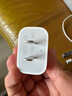 Apple/苹果 20W USB-C充电器  type-c充电器苹果手机充电器原装手机快充头 苹果17手机充电器 实拍图