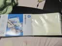 惠普A4 60mic文件照片透明塑封膜 优质高透护卡膜复印过胶膜 耐用防刮防水过塑膜100张/盒216*303mm 实拍图