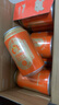 大窑橙味果汁汽水碳酸饮料易拉罐火锅聚餐搭档330mL*24罐橙诺整箱 实拍图