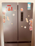 康佳408升十字门冰箱智能变频超薄可嵌入一级能效风冷无霜大容量家用电冰箱家电BCD-408WPEG4S国家补贴 实拍图