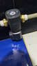 海尔（Haier）前置过滤器全屋净水器家用15T/h大通量智能自动冲洗双重过滤磁吸抑菌终身免换芯【新品】XFAZ45 实拍图