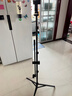 绿联 麦克风话筒三脚架落地支架话筒架 麦架落地压杆伸缩三脚架录音舞台支架设备配架咪夹 实拍图
