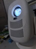 大眼橙C3D云台投影仪家用卧室真1080P便携投影机高清智能家庭影院腾讯AI（850CVIA MT9660）9月新品 实拍图