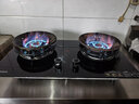 康佳（KONKA）燃气灶液化气双灶家用 5.0kW液化气70%热效铝炉头台嵌两用 可调底盘内铜火盖 JZY-KEF78（液化气） 实拍图