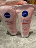 妮维雅（NIVEA）温和滋润洗面奶晶纯焕亮泡沫洁面乳150g双支套装情人节礼物送女生 实拍图