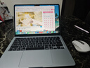 Apple/苹果【70W快充】AI笔记本/MacBookAir13英寸M4(10+10核)16G512G天蓝色Z1H80002E 实拍图