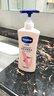 凡士林美白保湿身体乳400ml*2烟酰胺焕亮+修护滋润 秋冬补水保湿 实拍图