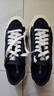 FILA FUSION斐乐男鞋POP帆布鞋潮牌男子潮流板鞋街拍运动休闲鞋男 黑-BK 41 实拍图