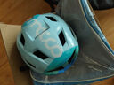 米高轮滑护具儿童自行车溜冰鞋滑板车骑行头盔护具包全套装备蓝大码 实拍图
