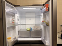 海尔（Haier）「家宴系列」539L十字门母婴冰箱黑金净化抗菌一级变温风冷无霜大容量BCD-539WGHTDEDH9U1国家补贴 实拍图