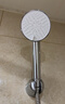 九牧（JOMOO）花洒喷头浴室增压出水手持花洒头 【三功能】S260033-2B01-1 实拍图