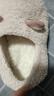 HYSMQ皮毛一体纯羊毛鞋垫冬季保暖男女软底加绒加厚雪地靴真羊毛棉鞋垫 3双装 39码 实拍图