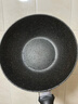 爱仕达（ASD）炒锅麦饭石色不粘平底轻量炒菜锅燃气电磁炉通用28cmCL28S31WG 实拍图