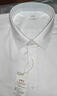 京东京造【桑蚕丝】衬衫男长袖衬衫男士外套衣服春秋男白色39 实拍图