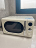 格兰仕（Galanz）复古微波炉 家用小型20L迷你 奶油风百搭复古 易清洁大平板 自动菜单 700瓦省电KAW0-SF2 实拍图