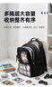 Edison爱迪生中学生书包二次元吧唧谷子痛包高颜值ins风高中双肩包W50-1 实拍图