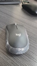 罗技（Logitech）M185鼠标 无线鼠标 办公鼠标 对称鼠标 黑色灰边 带无线2.4G接收器 实拍图