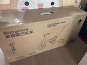 babycare儿童三轮车宝宝遛娃神器平衡脚踏车多功能滑步手推车五合一微光钛 实拍图