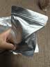 宏安途 铝箔自封袋食品茶叶密封袋小号取样奶粉零食包装袋自立式分装袋11*16+3cm【20只装】 实拍图