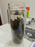 富光 男女士双层玻璃杯 高硼硅玻璃304茶隔水杯子 带茶隔泡茶杯500ml 实拍图