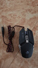 英菲克（INPHIC）W2 鼠标游戏鼠标轻音鼠标鼠标有线CF绝地求生吃鸡LOL 宏定义 经典黑 实拍图