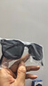 搏仕德（Boshide）儿童墨镜 可折叠墨镜 男女童防紫外线太阳镜 爵士黑（弹簧腿） 实拍图
