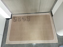 布迪思入户门地垫 进户门口垫子 可裁剪吸水防滑进门脚垫120*80CM 实拍图