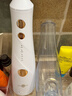 博皓（prooral）【正畸适用】冲牙器手持立式洗牙器带数显屏幕水牙线洁牙器 5025Plus 天空蓝【新年礼物】 实拍图