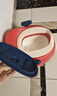 日康（rikang）儿童马桶 宝宝坐便器便盆加高前挡 PU软垫三合一功能 红色X2004-9 实拍图
