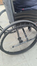 鱼跃(yuwell)轮椅车H051折叠老人轻便旅行手推车钢管免充气胎代步车 实拍图
