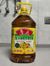 鲁花【保真菜籽油】低芥酸特香菜籽油4L  物理压榨 实拍图