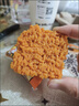 三只松鼠蟹香咸蛋黄味糯米锅巴500g箱装独立小包休闲零食膨化怀旧小吃 实拍图