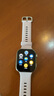 华为HUAWEI WATCH FIT 4 风信紫氟橡胶表带华为运动智能手表超轻薄大屏潮流运动蓝牙通话睡眠监测fit4 实拍图