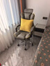 奥伦福特 电脑椅办公椅子电竞椅家用人体工学椅老板椅主播靠背椅皮革转椅 工学椅-灰+乳胶【升级猫抓皮】 实拍图