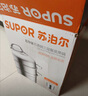 苏泊尔（SUPOR）小电饭煲1-2人用2升有钛0涂层远红外IH球釜柴火饭家用蒸饭煮粥锅不粘锅不锈钢迷你电饭锅20HC8998 实拍图