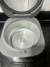 美的（Midea）电饭煲大布丁0涂层电饭锅4升316L不锈钢内胆3-4人家用多功能无涂层微压智能预约RE487S品牌官方 实拍图