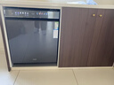海尔（Haier）【双面洗W5000Plus】洗碗机嵌入式150升+大容量六星级消杀高温+UV双重除菌7天净存EYBW18566JHU1 实拍图
